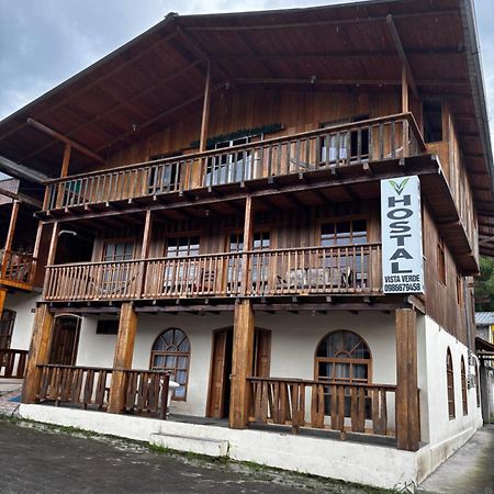Hostal Vista Verde Mindo Exteriér fotografie