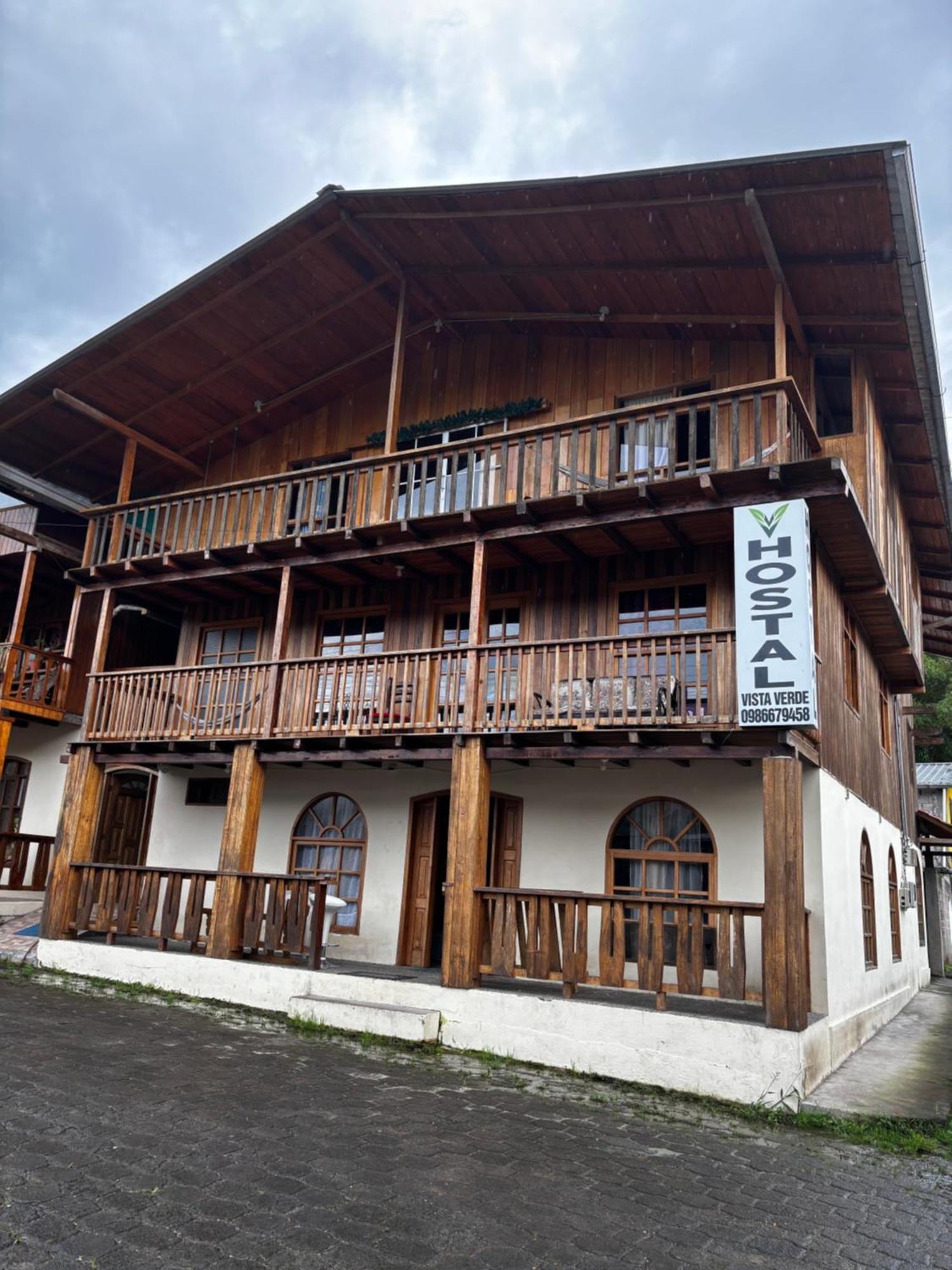 Hostal Vista Verde Mindo Exteriér fotografie