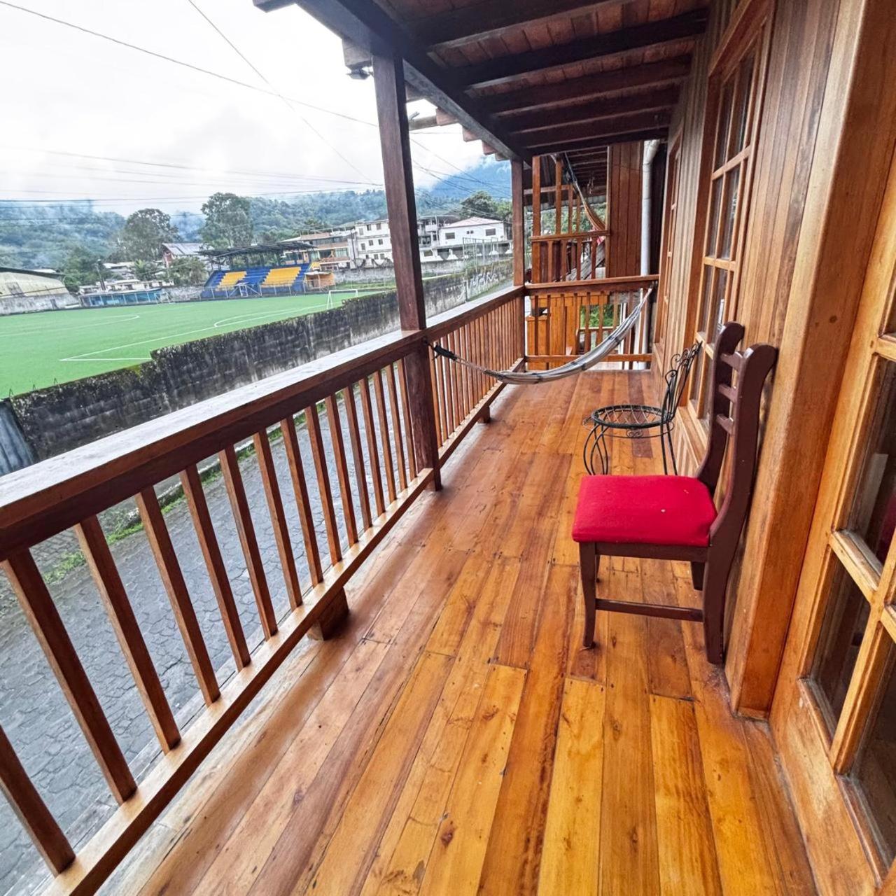 Hostal Vista Verde Mindo Exteriér fotografie