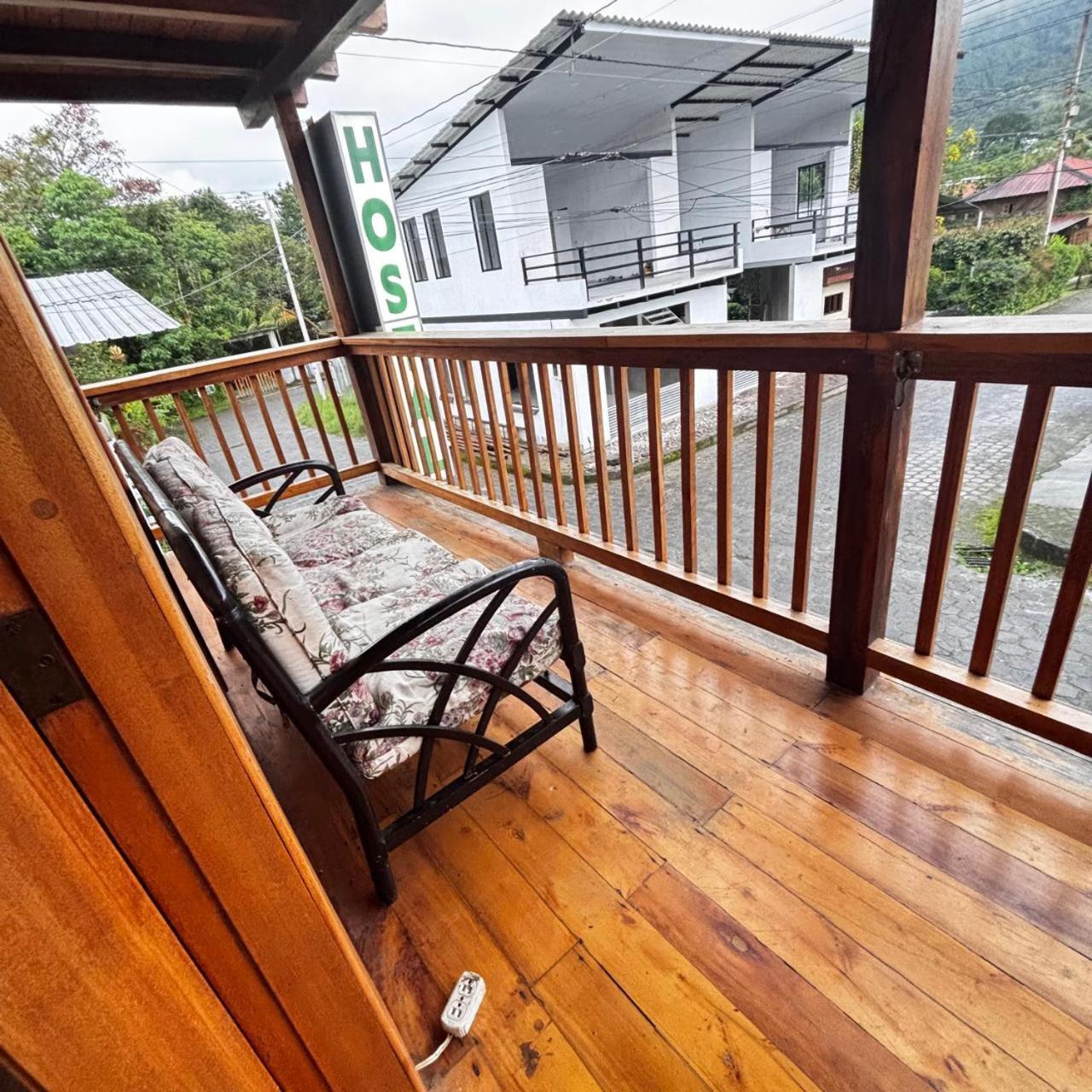 Hostal Vista Verde Mindo Exteriér fotografie